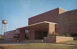 Grambling College Science Building Postcard