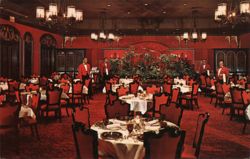 The Rendezvous Room, Roosevelt Hotel Postcard