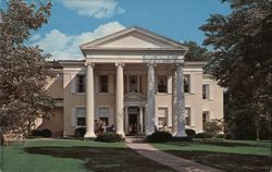 Mansion House Museum, Oglebay Park Postcard