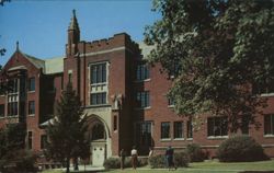 Phillip's Hall, Bethany College Postcard