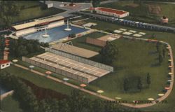 Dreamland Amusement Park, Kenova, WV Postcard