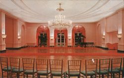 Cameo Ballroom, The Greenbrier Postcard