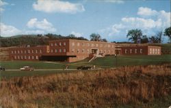 Swint Hall, Wheeling College Postcard
