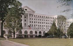 The New Greenbrier and Cottages Postcard