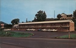 Sandra Lee Motel, Morgantown, WV Postcard
