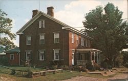 Drover's Inn, Wellsburg, WV Postcard