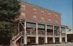 Hotel McNeill, Moorefield, WV Postcard