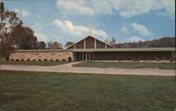 Church of Christ, Williamstown, WV Postcard
