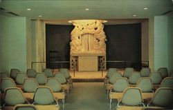All-Faith Chapel, W. V. U. Hospital Postcard