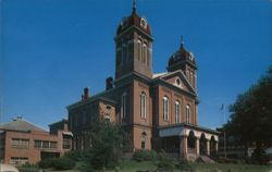 Court House, Moundsville, W. Va. Postcard