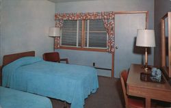 Balcony Guest Room, Mont Chateau Lodge Postcard