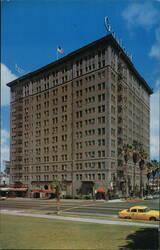 Gaylord Hotel and Apartments, Wilshire Boulevard Postcard