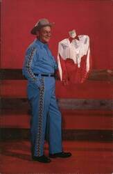 Ralph Garza Custom Tailored Western Wear Postcard