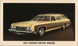 1973 Caprice Estate Wagon Postcard