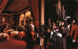 Venetian Room, Fairmont Hotel, Dallas, TX Postcard