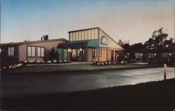 Arborgate Inn Motel, Pittston Township, PA Postcard