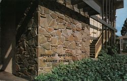 Bouquet Canyon Deluxe Stone Postcard