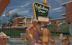 Holiday Inn of America, The World's Innkeeper Postcard