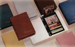 Flip-Up Photo Album, Majestic Stationery Co. Postcard