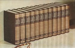 The Macmillan Everyman's Encyclopedia, 1959 Edition Postcard