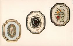 Baret Ware Master-Crafted English Serving Trays Postcard