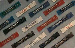 Unette Corporation Miniature Packaging Samples Postcard