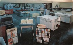 Northrup Supply Corp. Showroom, Johnson City, NY Postcard