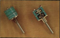 RCL Electronics Inc. Rotary Switch Advertisement Postcard