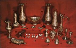 The Bombay Shop Mail Order Brassware and Jewelry Postcard