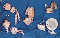 Top Hits - 1960 Doll Accessories Advertisement Postcard