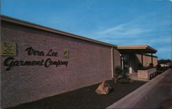 Vera Lee Garment Company, Fort Worth, TX Postcard