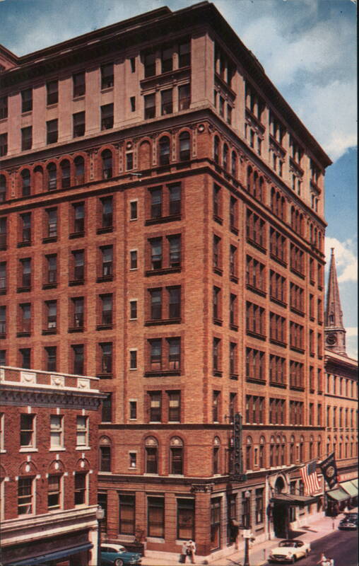 The Mohican Hotel, New London, CT Connecticut