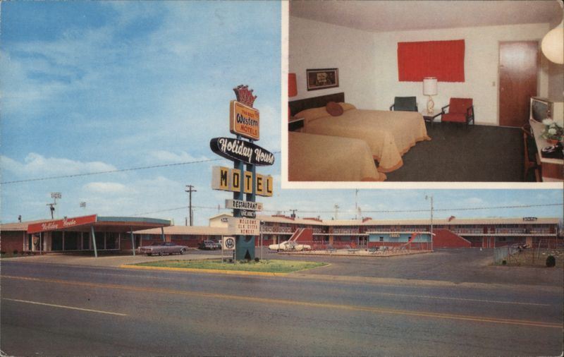 Holiday House Motel Elk City Oklahoma