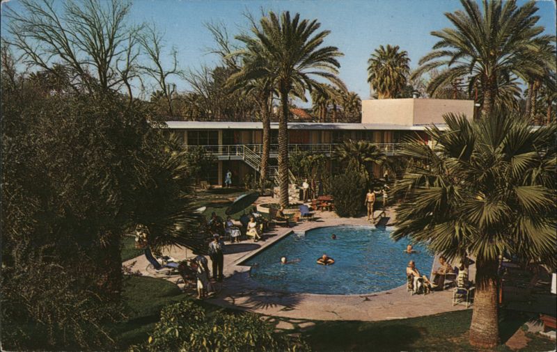 Los Olivos Lodge Hotel Phoenix Arizona