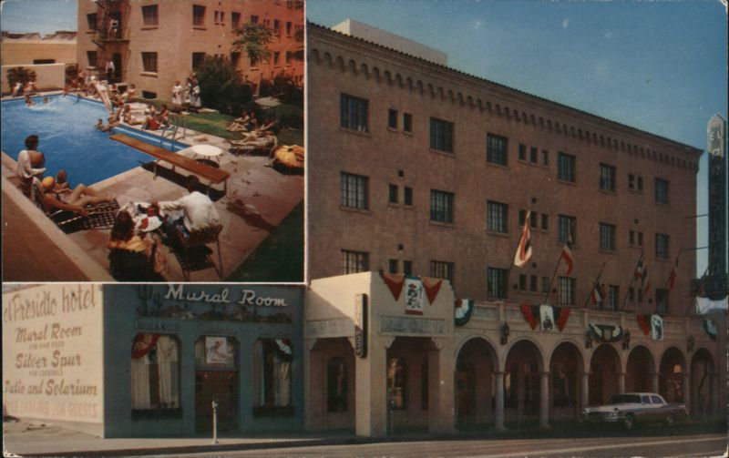 El Presidio Hotel Tucson Arizona