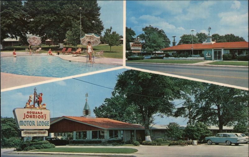 Howard Johnson's Motor Lodge & Restaurant Allendale South Carolina