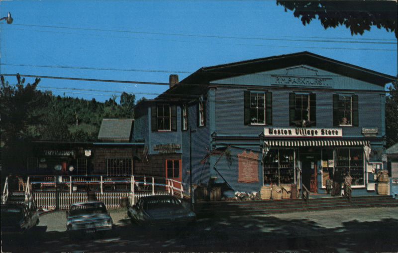 Weston Village Store and Vermont Cheese Emporium