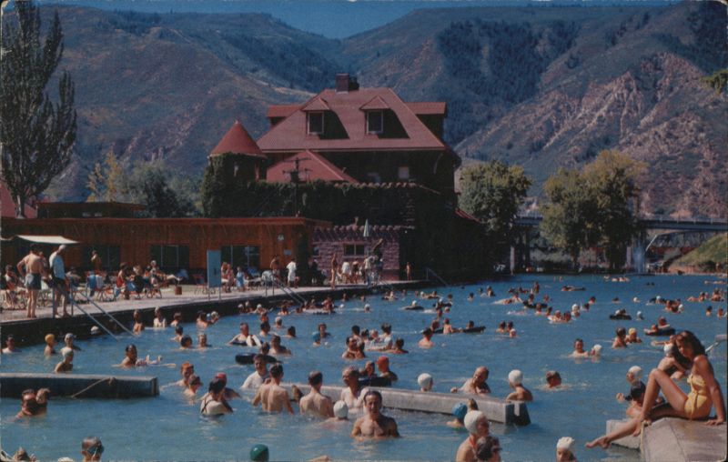 Hot Springs Pool, Glenwood Springs, Colorado
