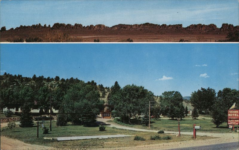 Fireside Motel and Camper Park Loveland Colorado