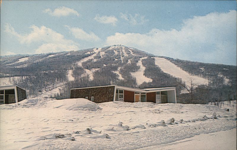 Snow Mountain Inn Cottage and Mt. Snow Ski Slopes Mount Snow Vermont
