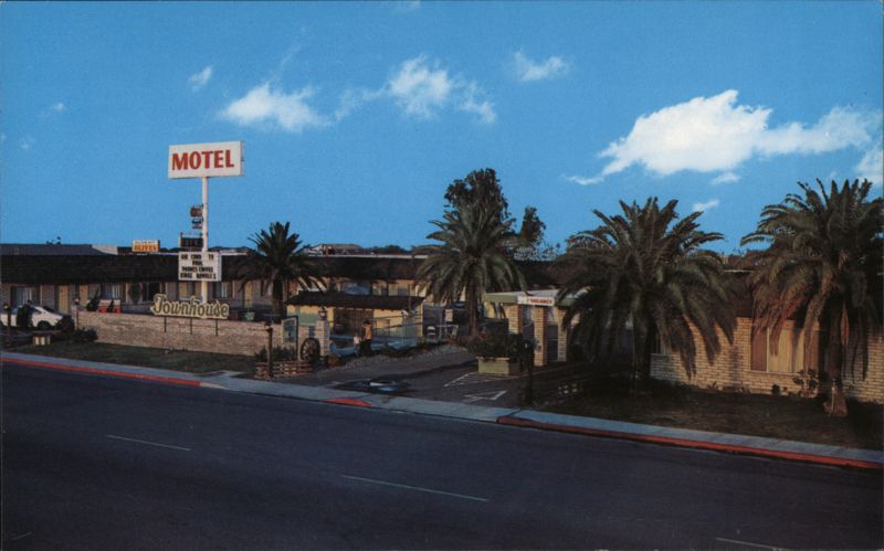 Townhouse Motel, Corning's Finest California Fred Baker