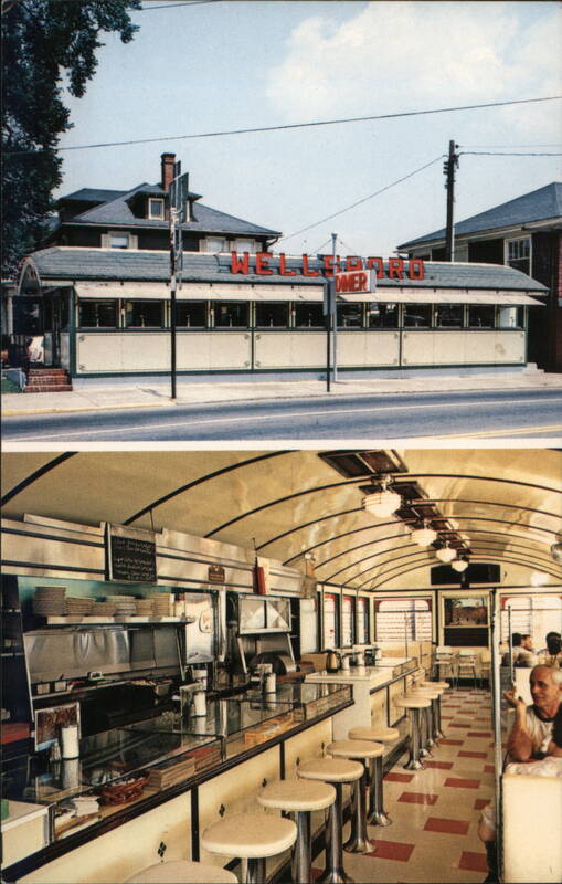 Wellsboro Diner Pennsylvania Richard C. Miller