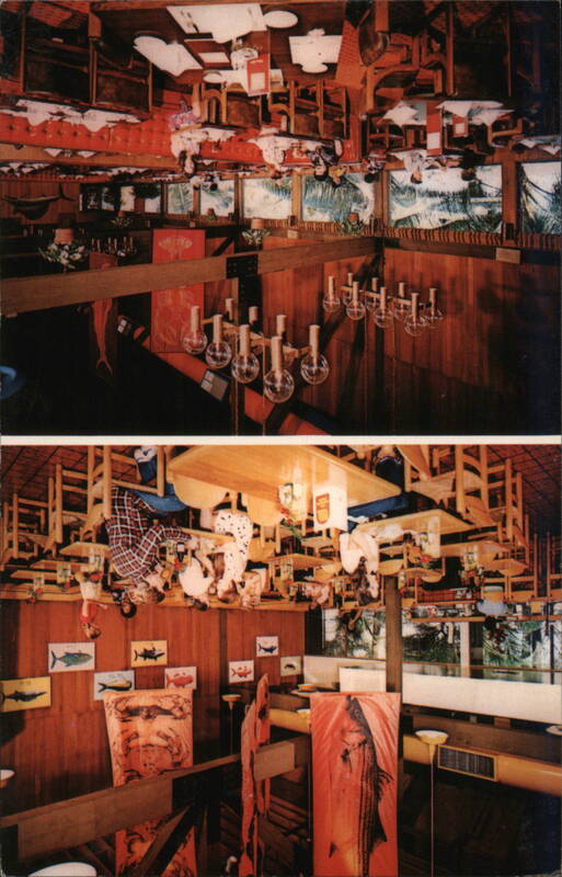 Orson's Restaurant and Chowder House Interiors Honolulu Hawaii