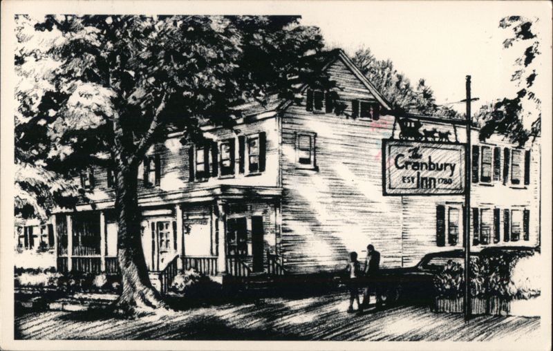 The Cranbury Inn, Est. 1780, Cranbury, NJ New Jersey