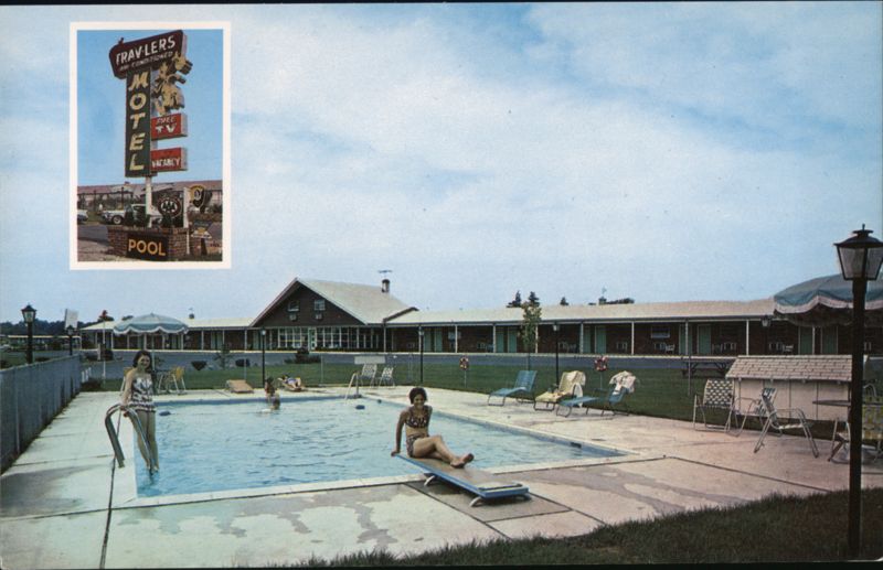 Trav-Lers Motel and Swimming Pool Maple Shade New Jersey