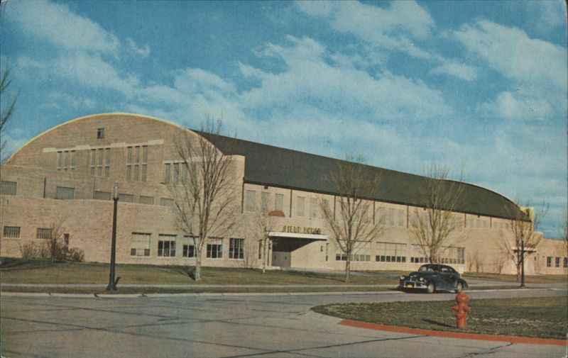 Field House and Gymnasium, Boys Town Nebraska