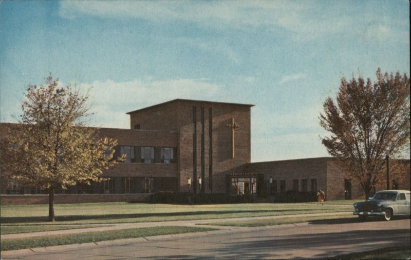 Administration and Welfare Building, Boys Town, Nebraska