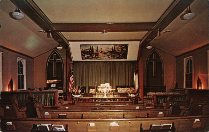 The Sanctuary, East End Methodist Church Biloxi Mississippi