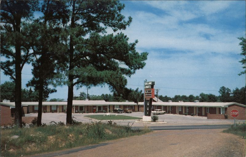 Shelane Courts Motel, Aberdeen, Mississippi