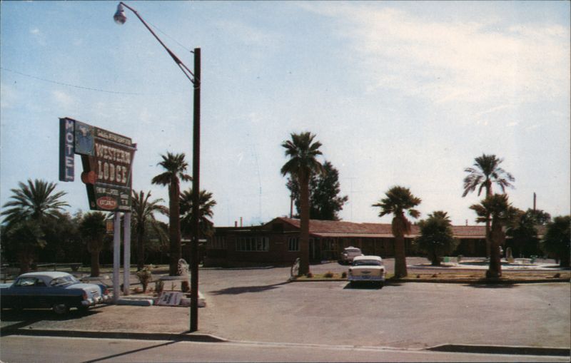 Western Lodge Gila Bend Arizona Tom Reed